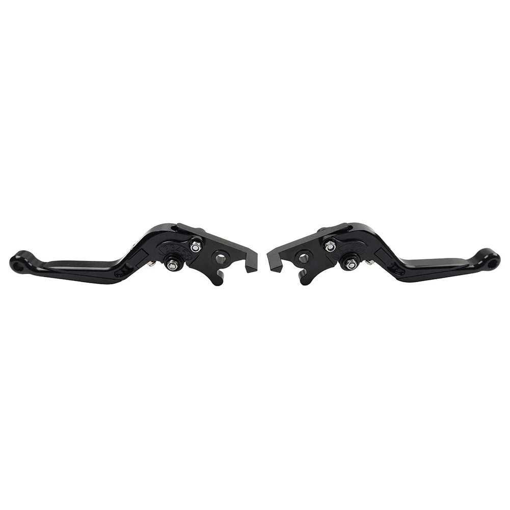 CNC Black Extendable Brake Clutch Levers for Honda VFR1200/F (2010-2014)