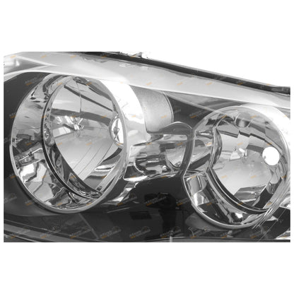 LH Black Headlight for Ford FG Falcon (2008-On)