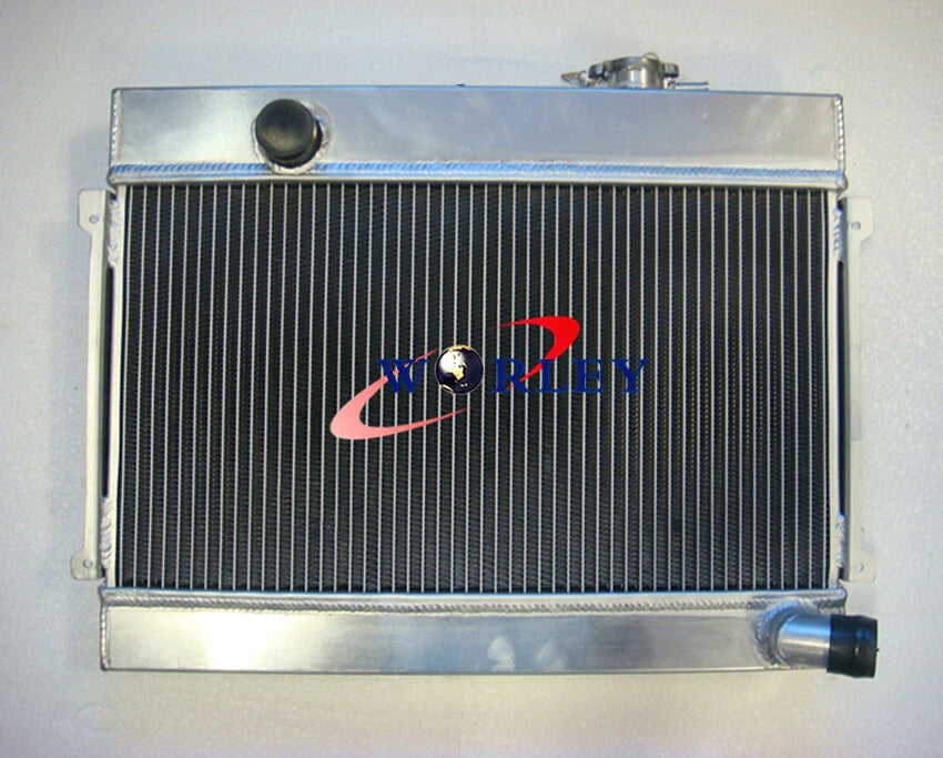 3 Core Aluminum Radiator & Fan for Datsun 1600 (1968-1973)