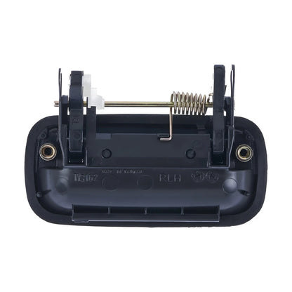 Set of 2 Outer Door Handles for Toyota Hilux (1997–2005) Black