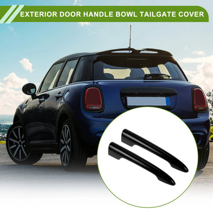Tailgate Handle Cover for BMW Mini Cooper F54 Clubman (2014–Present) Black
