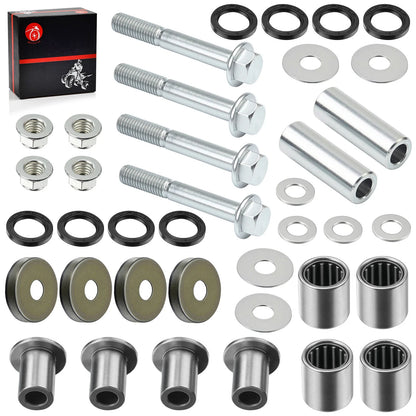 A-Arm Bearing Bushing Bolt Front Upper/Lower for Kawasaki KFX400 (2003–2006)