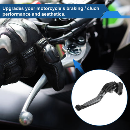 Adjustable Brake Clutch Lever Set for Kawasaki Z1000SX (2017–2020)