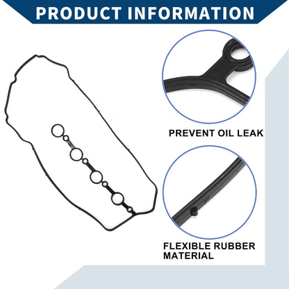 Valve Cover Gasket No. 224412B610/VS50818R for Hyundai i30 i40 Kia Rio Optima (2010–2018)