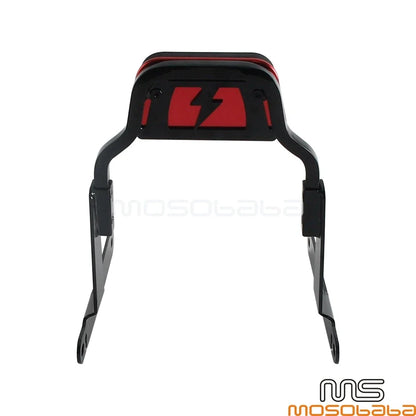 Rear Passenger Rest Pad Sissy Bar for Dyna Low Rider FXDL, Street Bob FXDB (2006-2017)