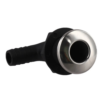 1 x Bilge Pump Fitting 33MM Bilge Thru Elbow Hull Fitting for Boat
