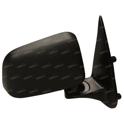 Right Black Sail Mount Door Mirror for Toyota Hilux (1995–2005)