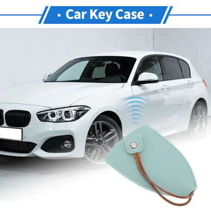 Car Key Case for Smart Key Fob (Light Blue)