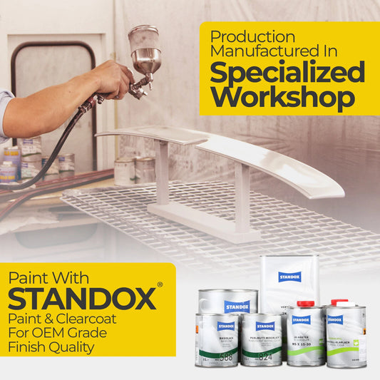 300mm P Style Boot Spoiler for BMW 3-Series E92 (2007-2013)