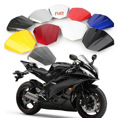 New Rear Pillion Passenger Cowl Seat Back Cover for Yamaha YZF R6 (2006-2007)