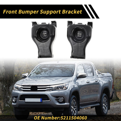 Pair Front Bumper Support Bracket for Toyota Tacoma (2005–2015) No.5211504060
