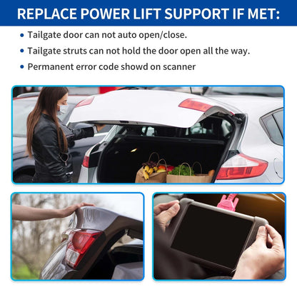 Rear LH/RH Tailgate Power Lift Support for BMW X5 (F15/F85) (2013 - 2018)