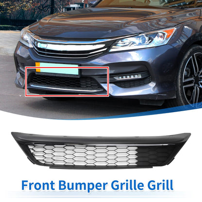 Front Lower Bumper Grille for Honda Accord (2016–2017) No. 71152T2FA50