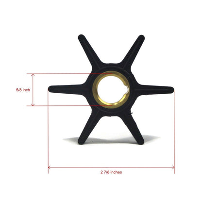 Water Pump Impeller Kit for Mercury Mariner Outboard (15-25 HP)