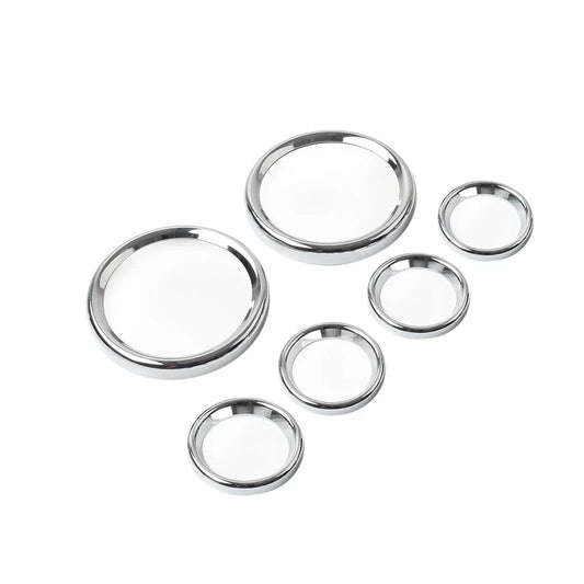 Gauge Bezel Cover for Harley Touring Electra Street Glide (1996-2013)