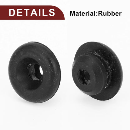 2X Air Cleaner Assembly Insulator Grommet for Chevrolet Camaro (No. 23184138)