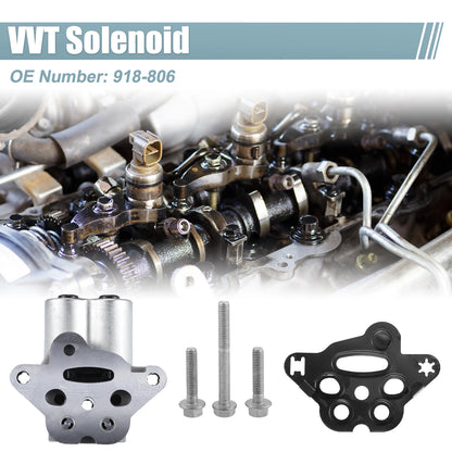 Set of 2 Engine Oil Control Valve Timing VVT Solenoids for Chevrolet (2010–2015)
