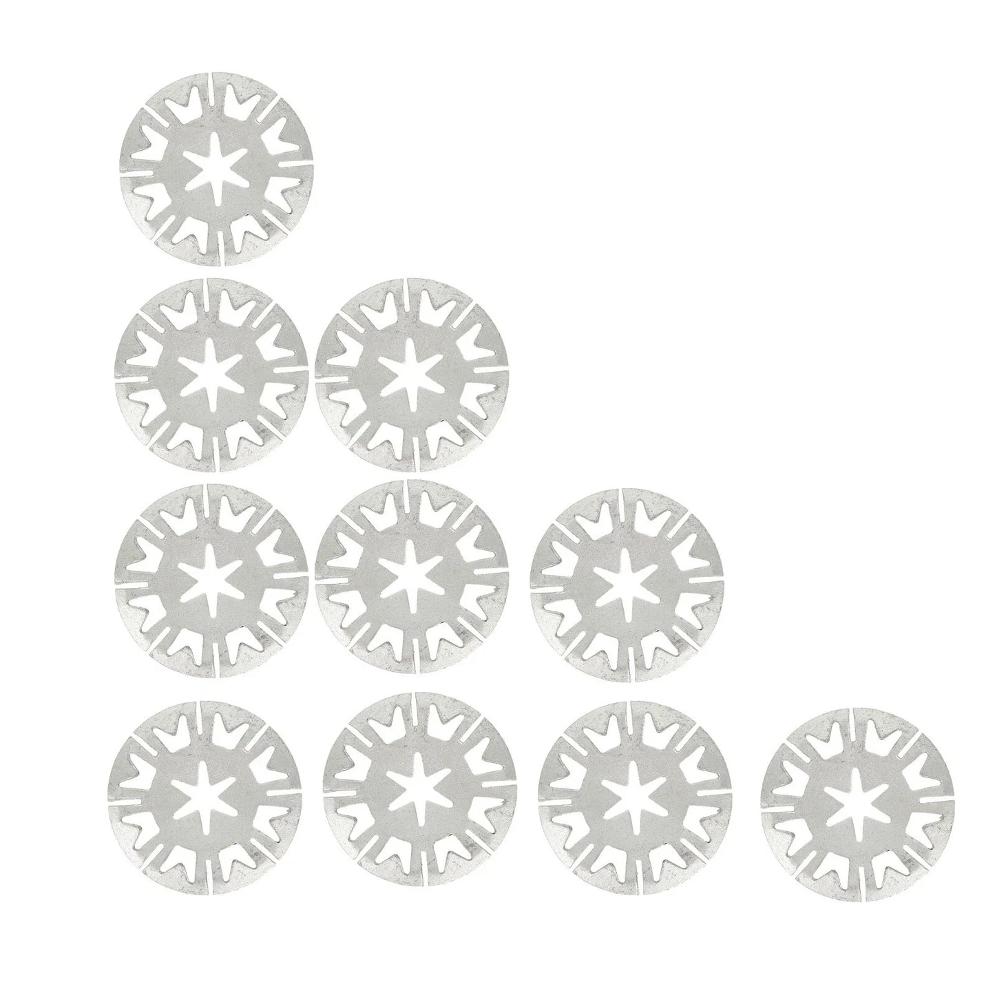 50x Undertray Exhaust Heat Shield Fixing Clip Nut