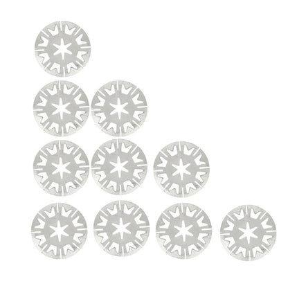 50x Undertray Exhaust Heat Shield Fixing Clip Nut