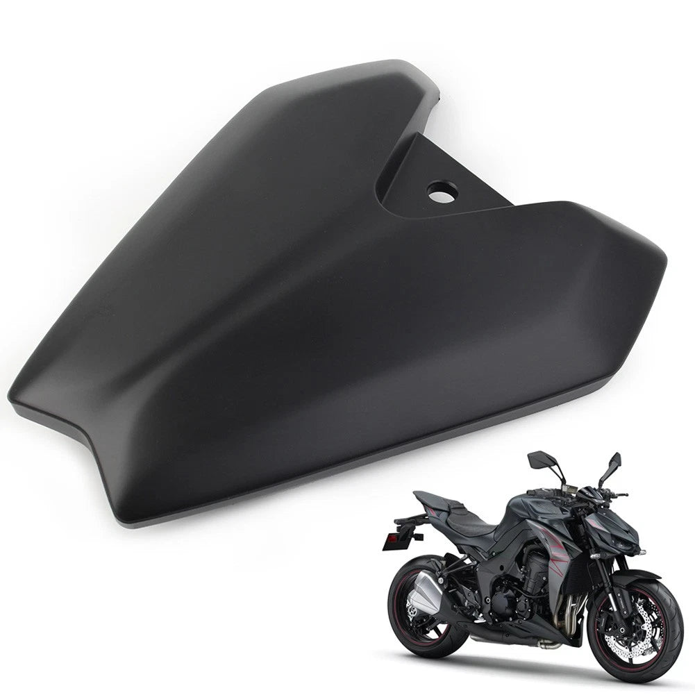 Rear Seat Fairing Cover Cowl for Kawasaki Z1000 (2014–2022) ABS Plastic Black