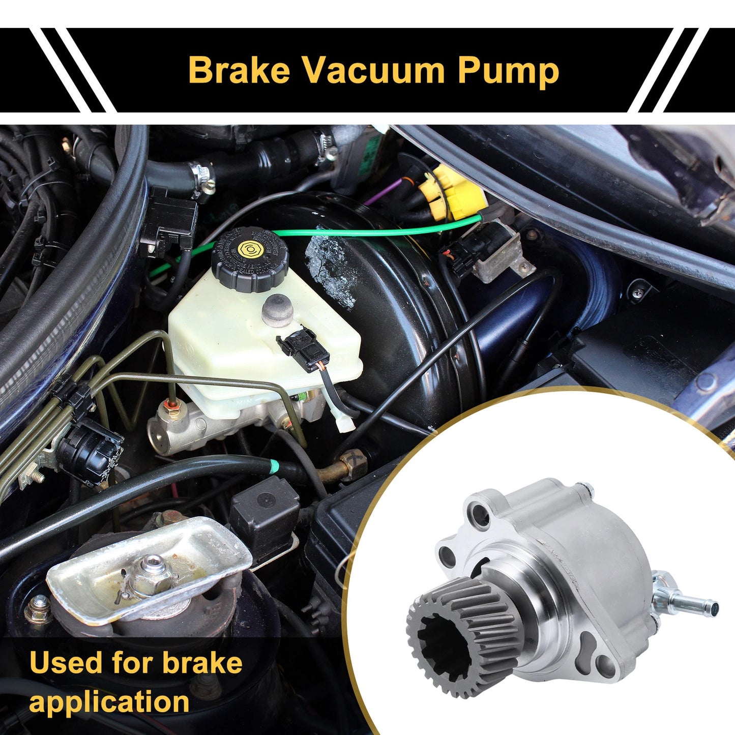 Brake Vacuum Pump No. 2930058060 for Toyota Dyna (1990–1999)