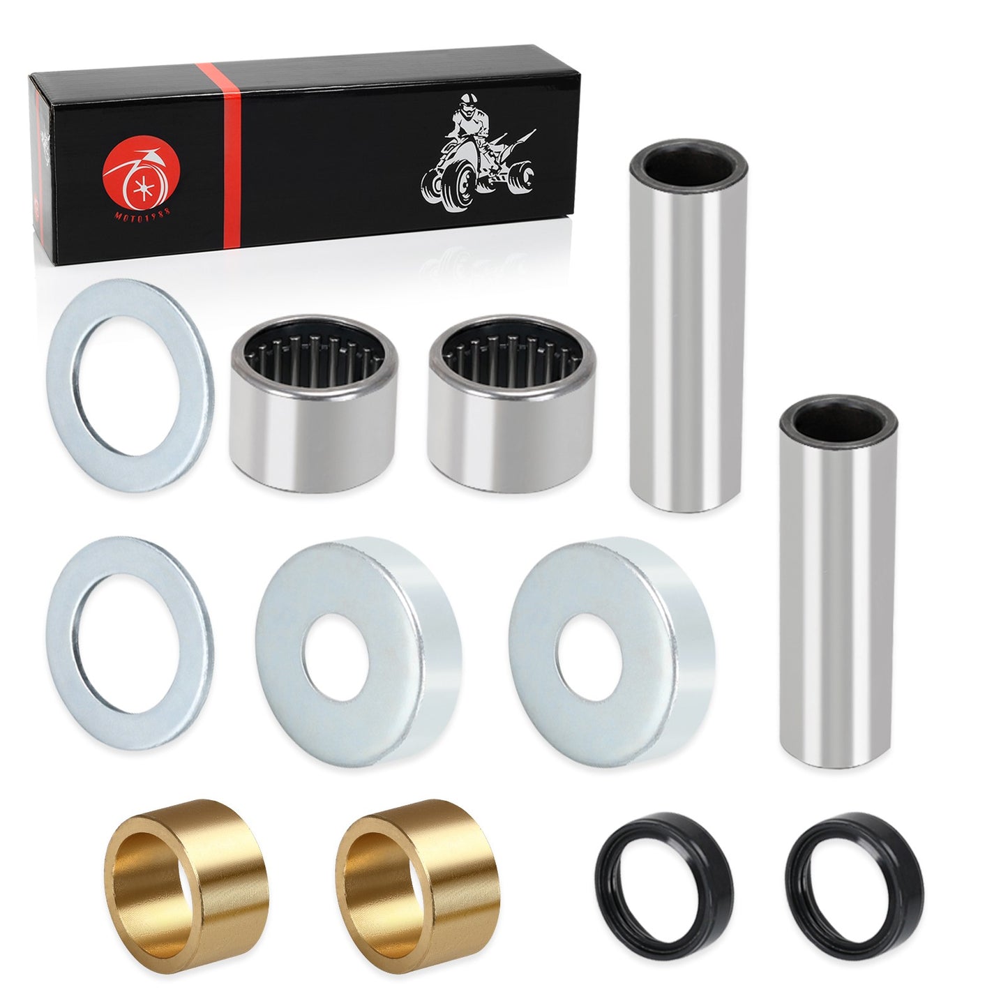 Swing Arm Bearing Seal Kit for Yamaha YFZ450 (2004–2013)