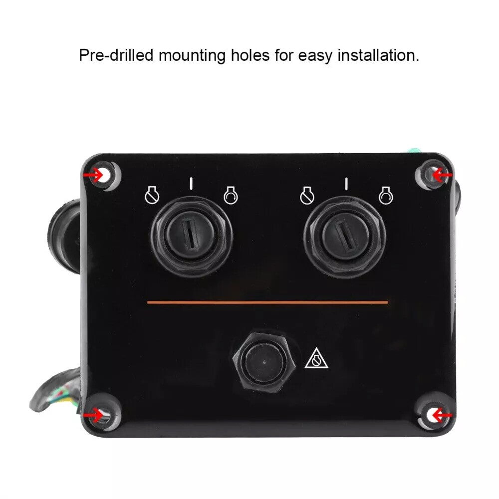 Dual Key Switch for Yamaha Outboards