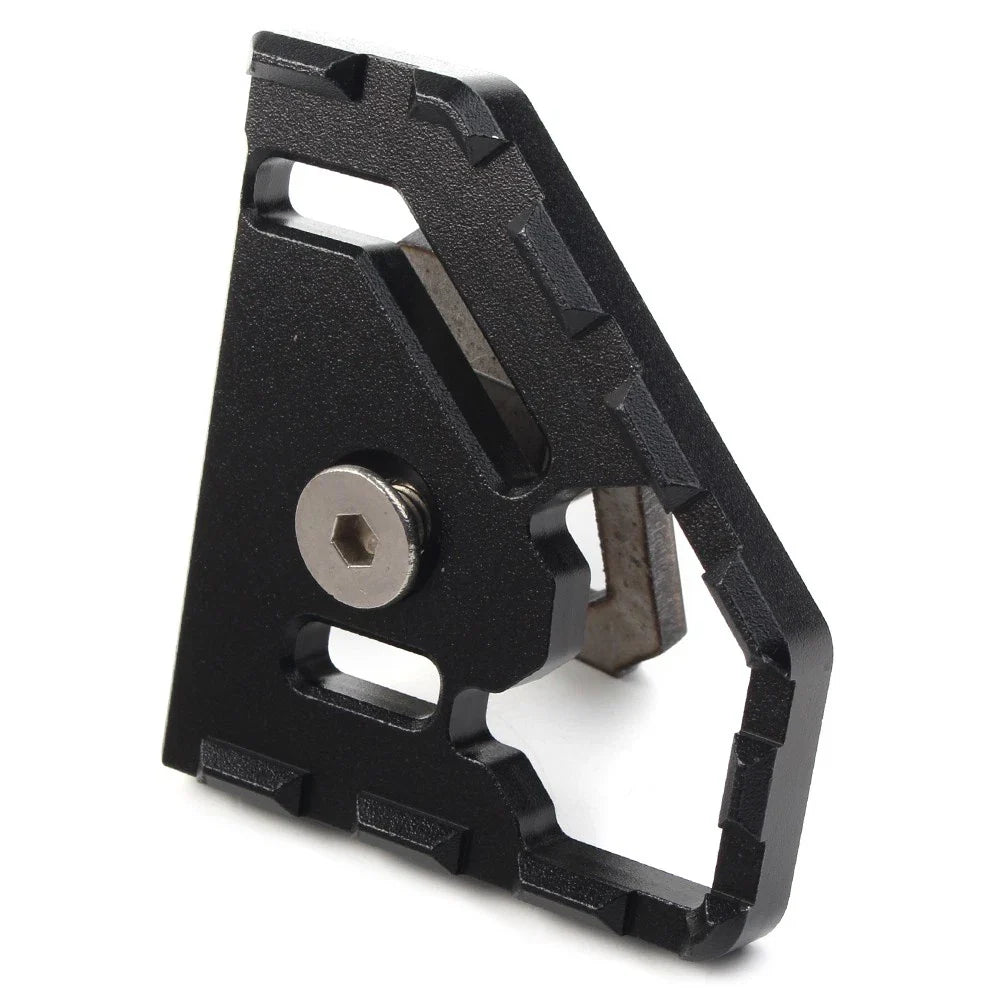 Kickstand Foot Support Pad for Honda CRF1100L Africa Twin (2016-2021) Black