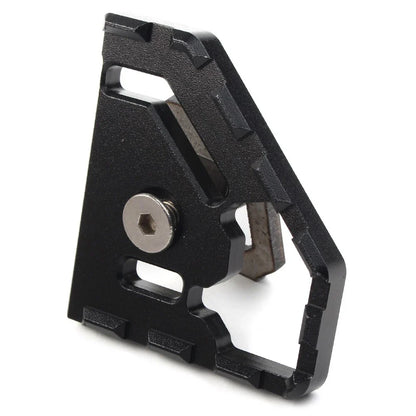 Kickstand Foot Support Pad for Honda CRF1100L Africa Twin (2016-2021) Black