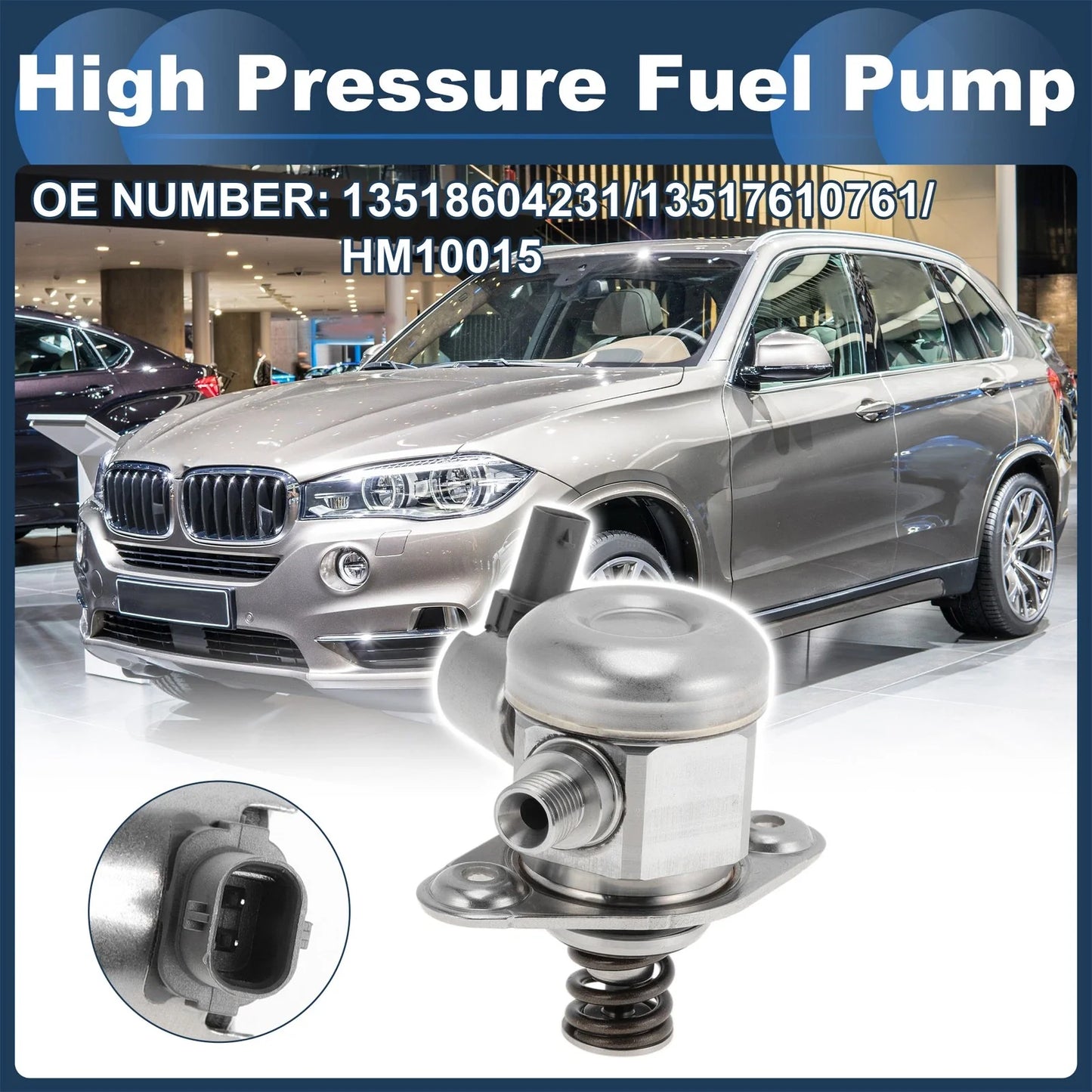 High Pressure Fuel Pump for BMW 335i 435i 535i 640i GT M235i
