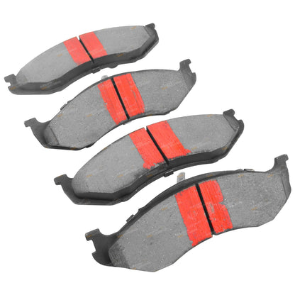 Front Disc Brake Pads for Jeep Grand Cherokee (1996–1999)