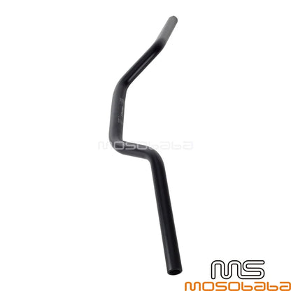 Black 1 1/8" Handlebar for Harley Street Bob Sportster Softail Dyna (2007-2023)