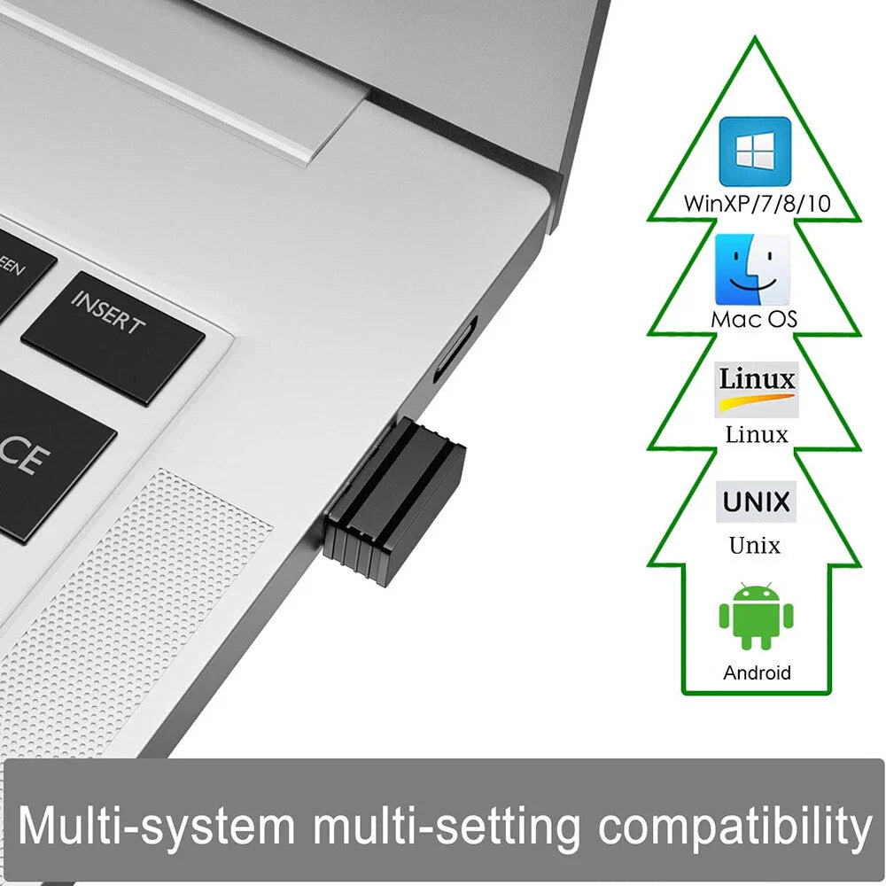 Mouse Jiggler Device, Undetectable Auto Clicker for PC & Laptop