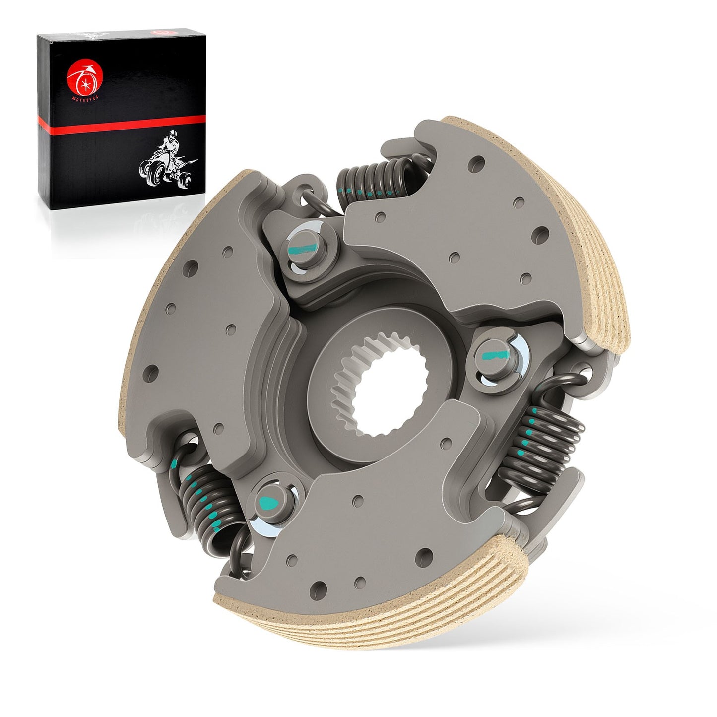 Wet Clutch Centrifugal Carrier for Kawasaki Bayou 220 (1988–2022)