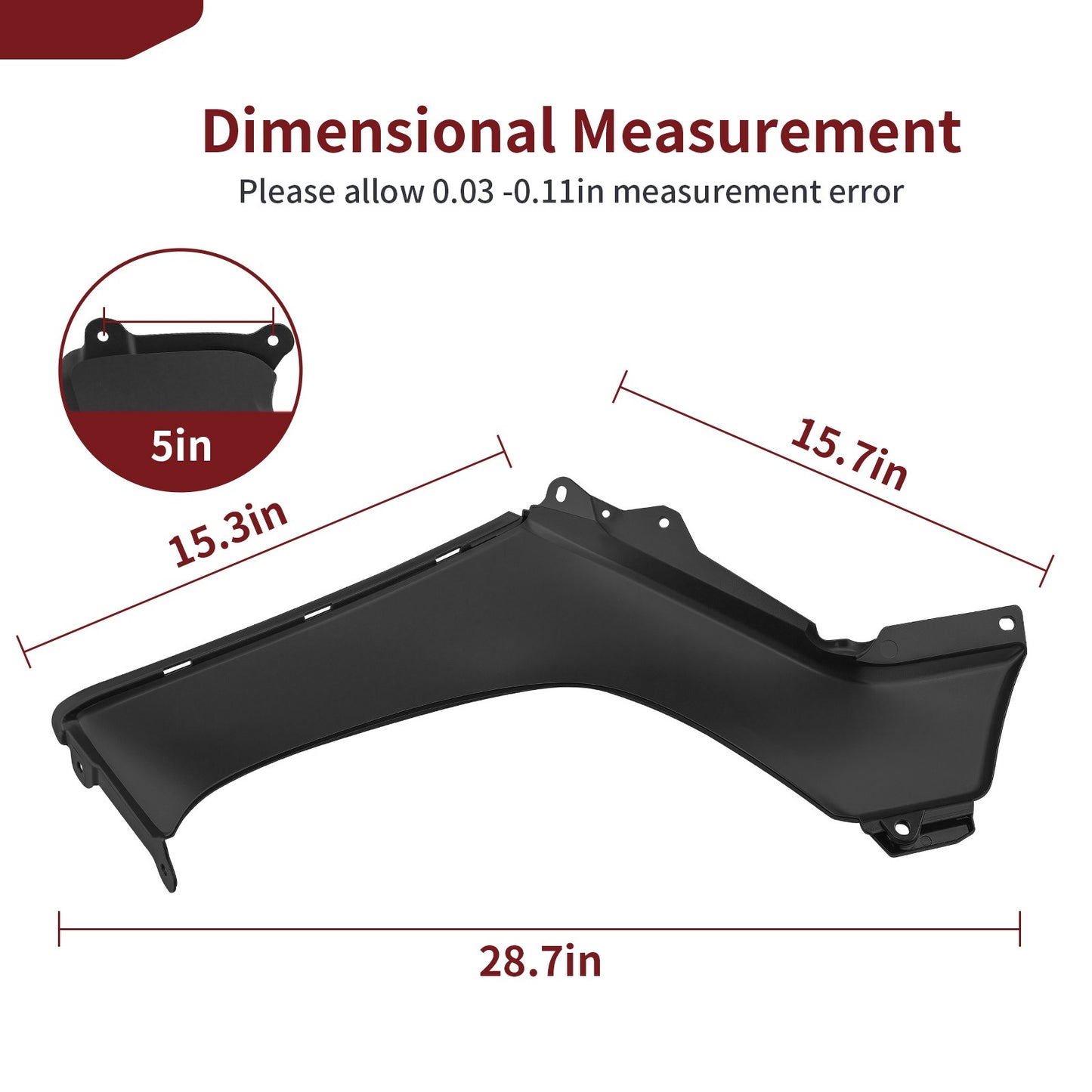 Right Side Panel Cover for Honda Rancher 350 (2000–2003)