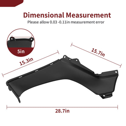 Right Side Panel Cover for Honda Rancher 350 (2000–2003)