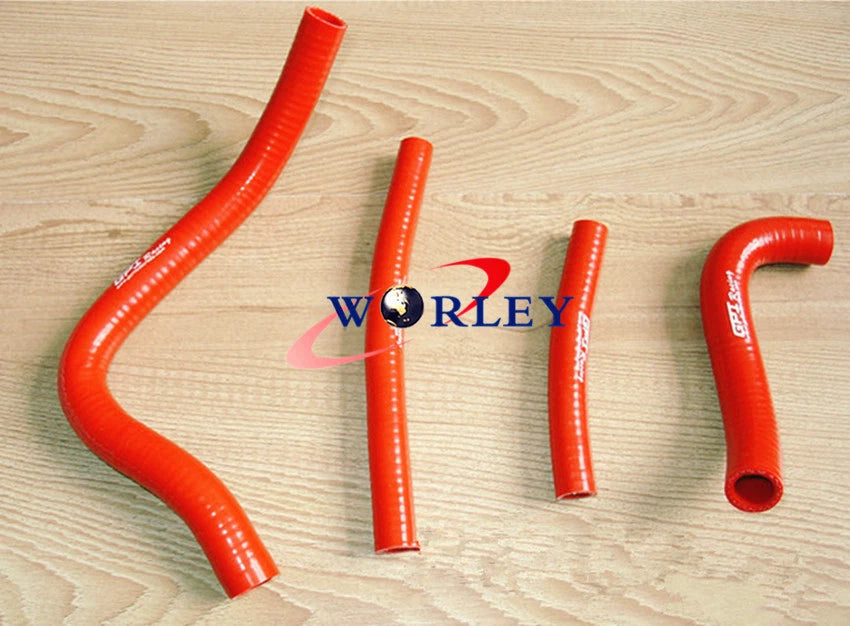 Silicone Radiator Hose Kit for Suzuki RM250 (1996–2000) - Blue
