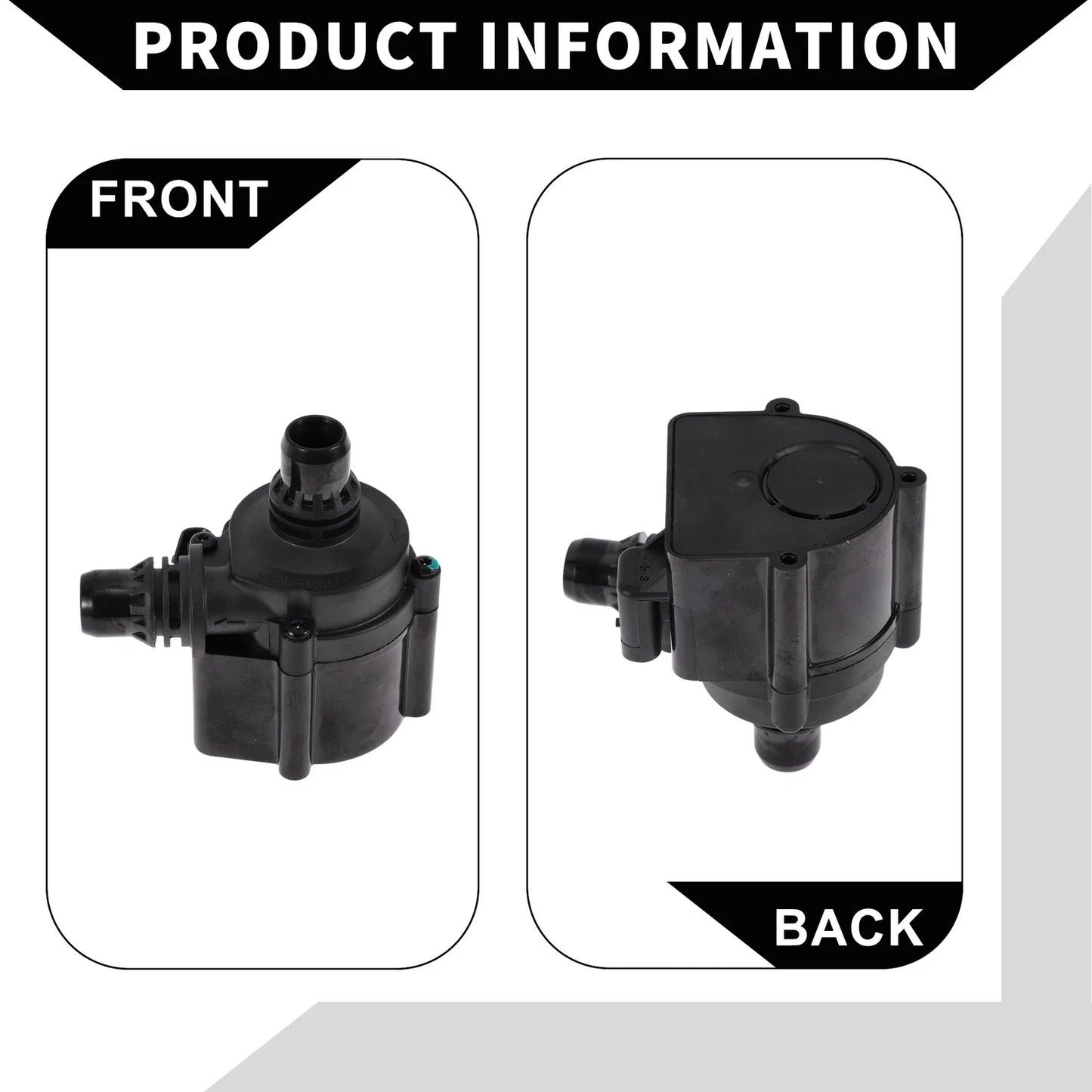 Auxiliary Cooling Water Pump for BMW F10 (2010-2016)