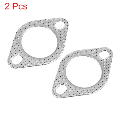 2pcs Exhaust Manifold Downpipe Gasket for Various Models