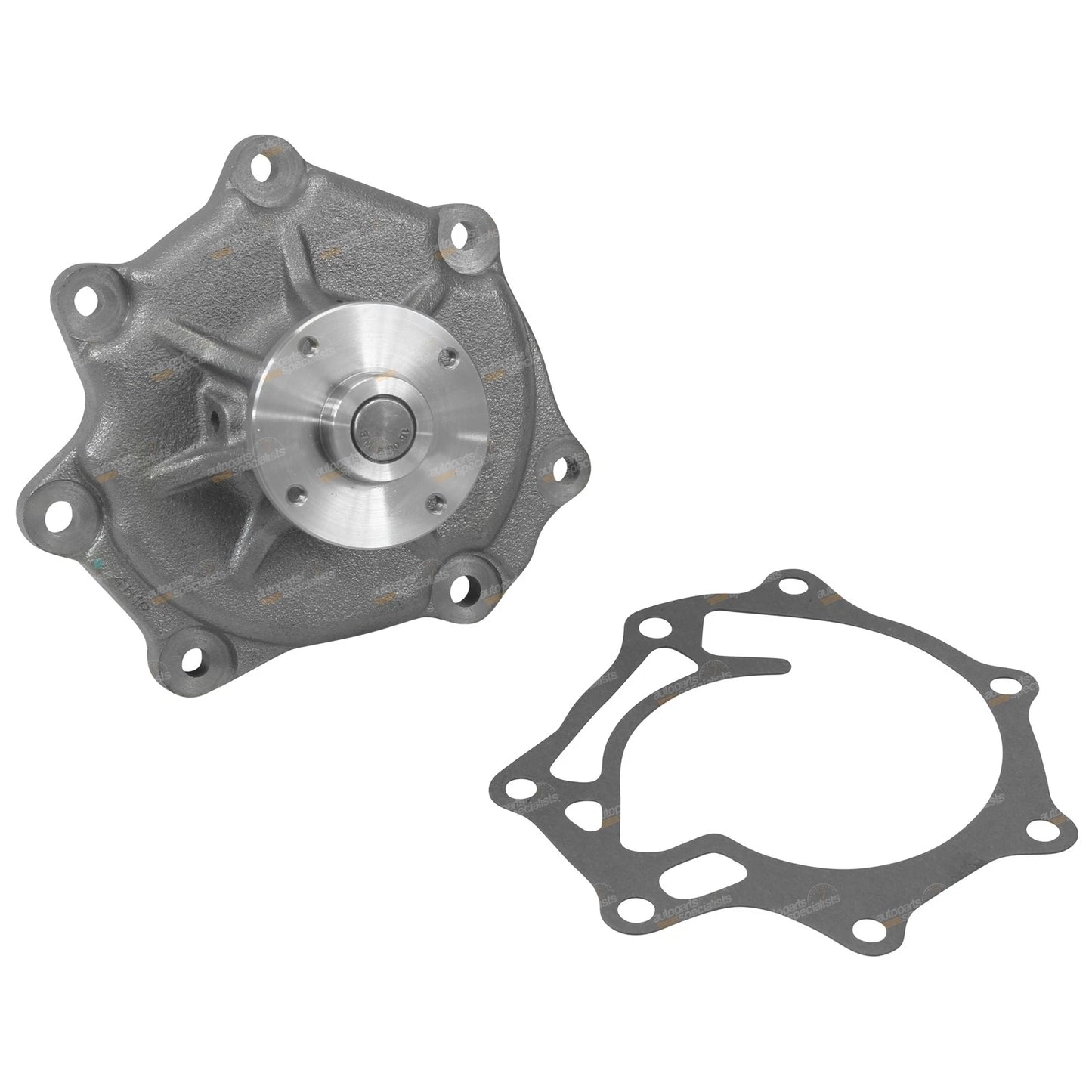 Water Pump and Coolant for Nissan Patrol TD42 (1997–2007) Turbo Engine