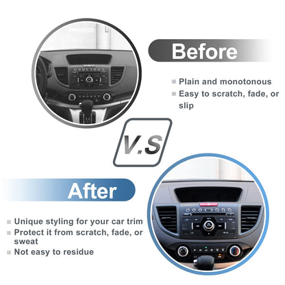 Air Condition Outlet Vent Trim Cover Frame for Honda CR-V (2012–2016)