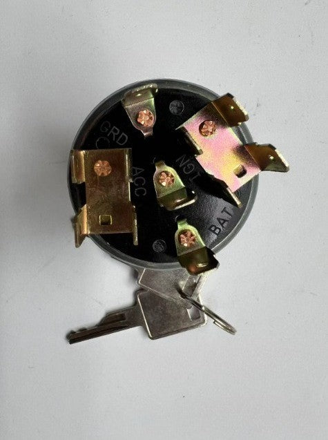 Ignition Switch with 2 Keys for International Truck 4000/8000 Series