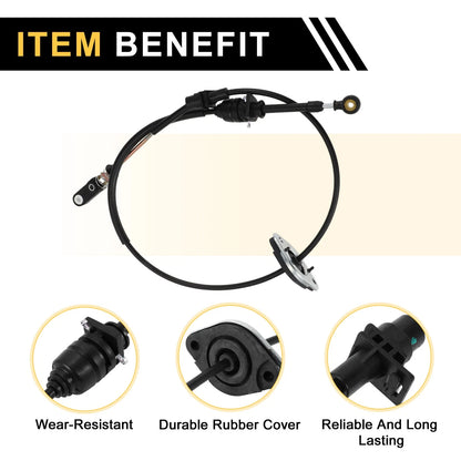 Auto Transmission Gear Shifter Cable No.52060164AC for Jeep Wrangler (2007–2010)