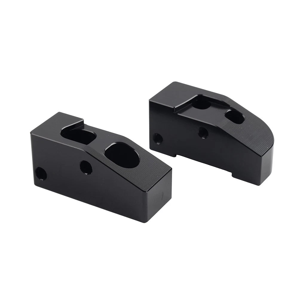 1" 2" Side Stand Lift Block for Harley Road King Electra Glide