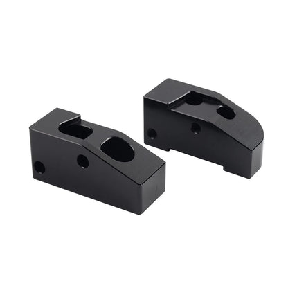 1" 2" Side Stand Lift Block for Harley Road King Electra Glide