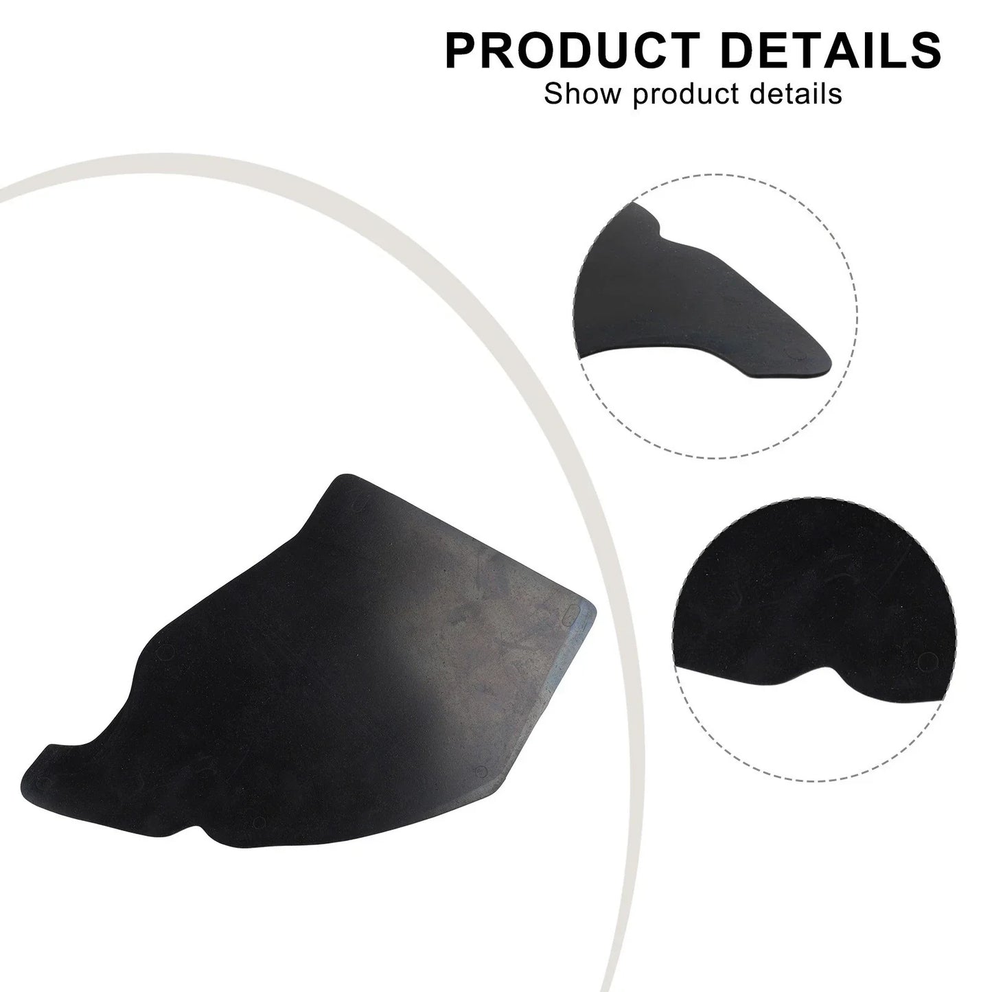 Front Wheel Shield Mudguard for Mitsubishi L200 Pajero