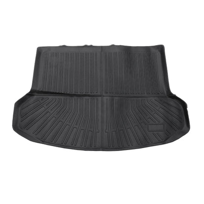 Cargo Liner Rear Trunk Mat for Kia Seltos (2020–2023) TPE Stripe Pattern