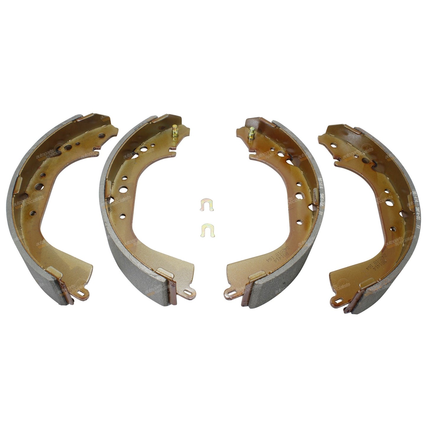 Set of 4 Bendix Rear Brake Shoes for Nissan Patrol GU Y61 (1999–Present)