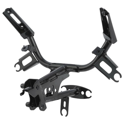 Black Front Headlight Stay Brackets for Yamaha YZF R3 (2019-2022)