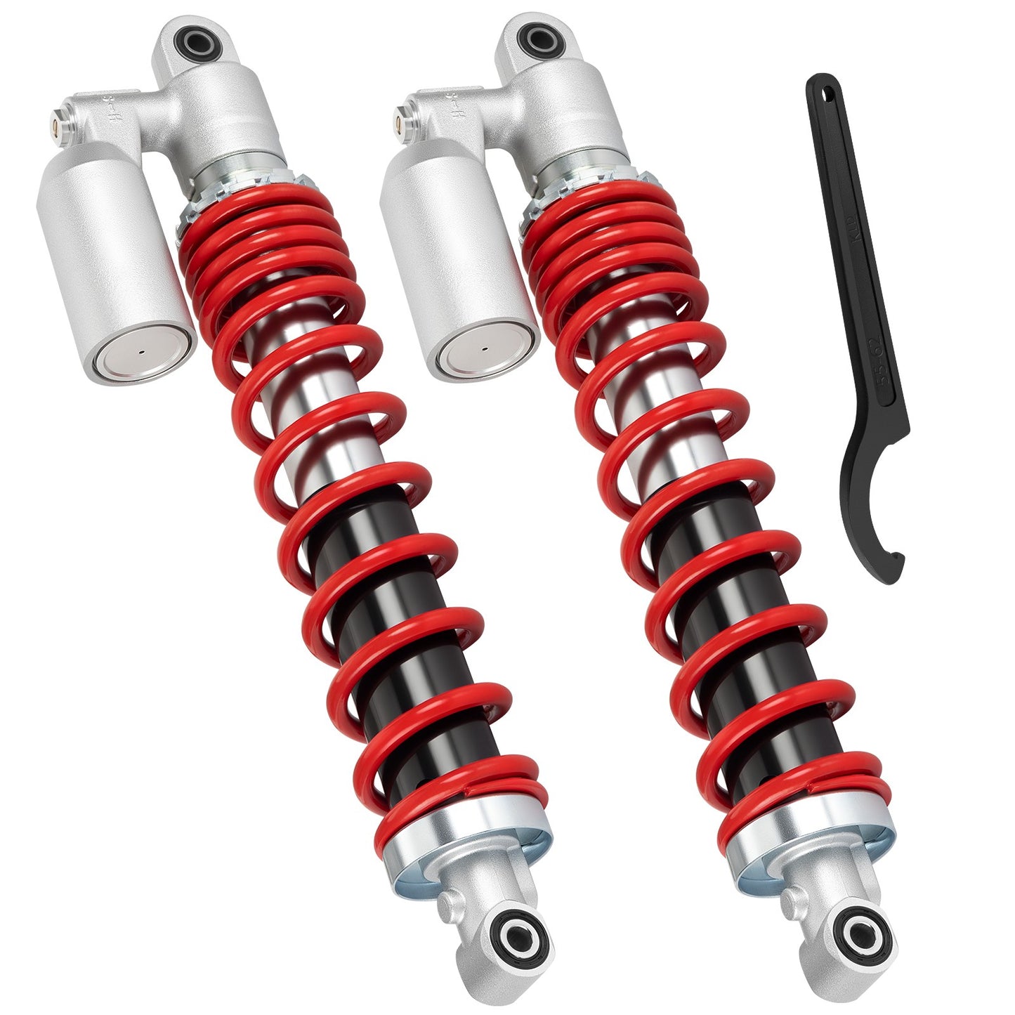 Adjustable Front Air Shocks for Suzuki Quadsport Z400 (2003–2014)